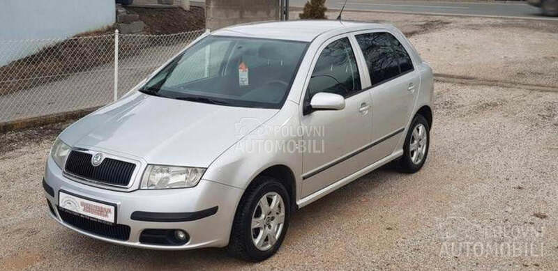 Poluosovine za Škoda Fabia od 2000. do 2007. god.