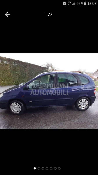 sedista za Renault Scenic