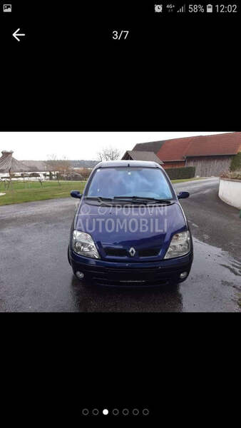 far za Renault Scenic od 2000. do 2003. god.