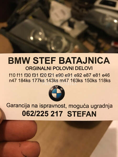 N47 motor 184ks za BMW 120, 320, 520 ... od 2010. do 2014. god.