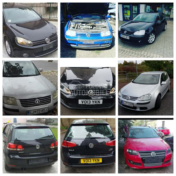 DIZNE PUMPE MENJACI KLIMA ITD za Volkswagen Golf 6 od 2008. do 2012. god.