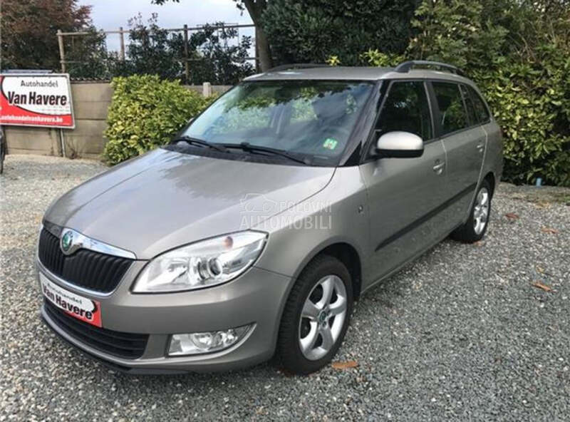 Škoda Fabia 2010. god. -  kompletan auto u delovima