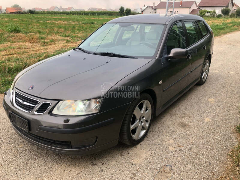 Saab 9-3 2007. god. -  kompletan auto u delovima
