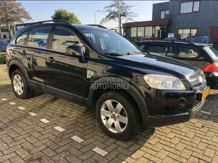 Chevrolet Captiva 2007. god. -  kompletan auto u delovima