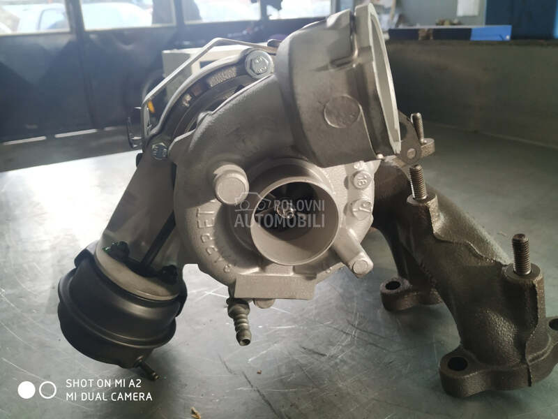 Turbina 2.0 tdi 8v za Volkswagen EOS, Jetta, Passat ...