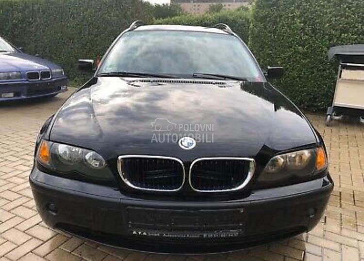 e46 prednji branik za BMW Serija 3, 316, 318 ... od 2002. do 2005. god.