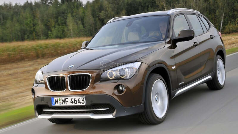 BMW X1 2012. god. -  kompletan auto u delovima
