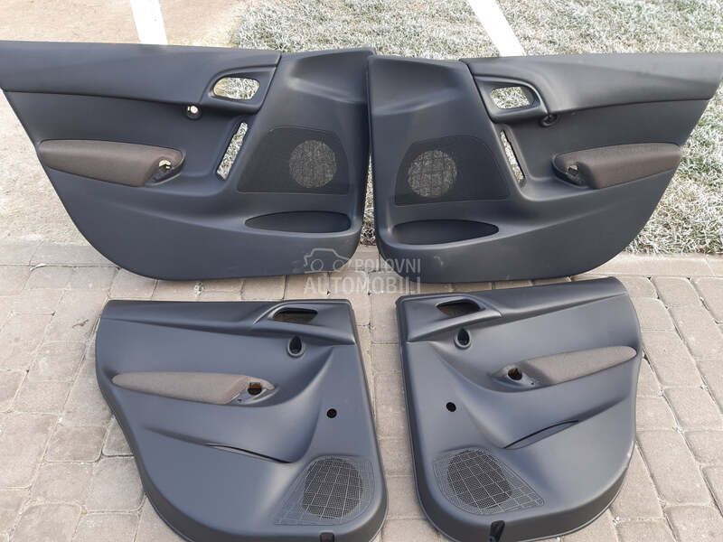 Tapacir vrata za Citroen C3 od 2010. do 2016. god.