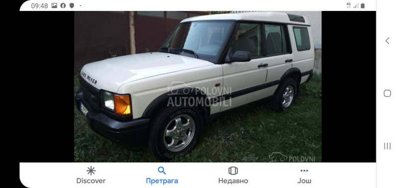 Land Rover Discovery -  kompletan auto u delovima