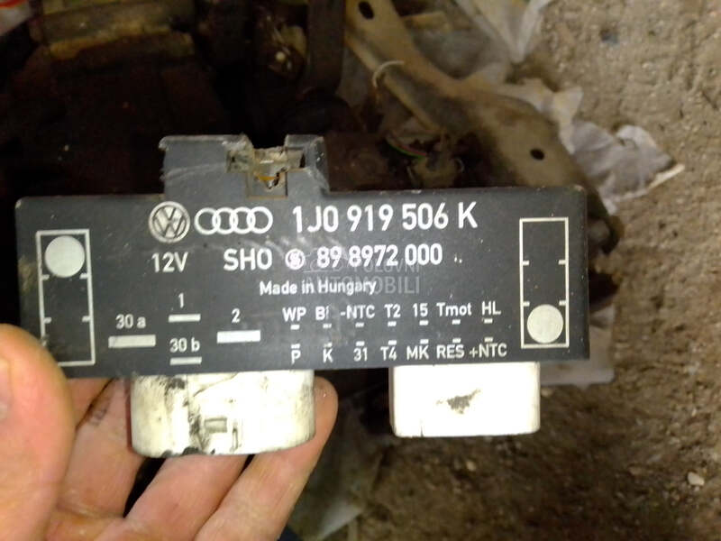 relej ventilatora za Volkswagen Golf 4 od 1998. do 2005. god.