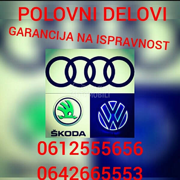 MOTORI DIZNE TRAP ITD za Škoda Octavia od 2005. do 2012. god.