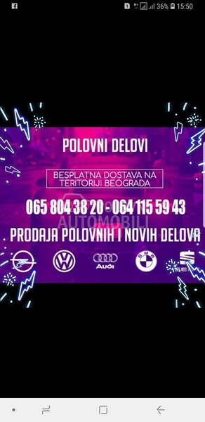 delovi 2.0cdti,4x4 za Chevrolet Captiva od 2008. do 2011. god.