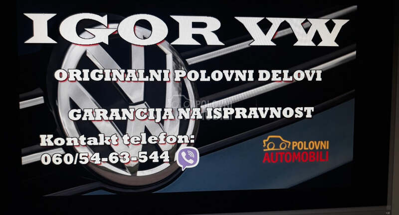 Volkswagen Golf 7 -  kompletan auto u delovima