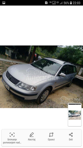hauba za Volkswagen Passat B5