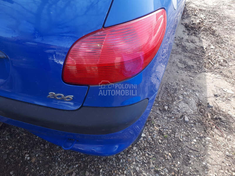 stop lampe pezo 206 za Peugeot 206 od 1998. do 2010. god.
