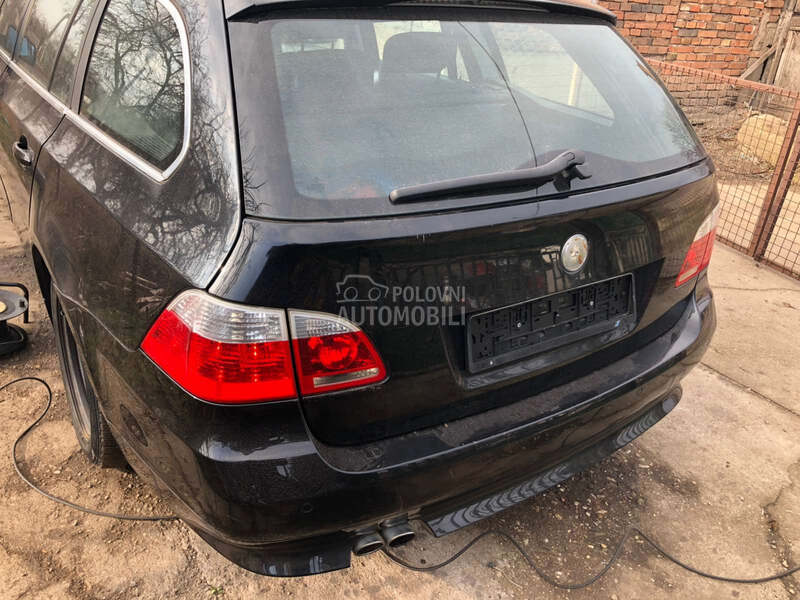 525d turbina za BMW Serija 5