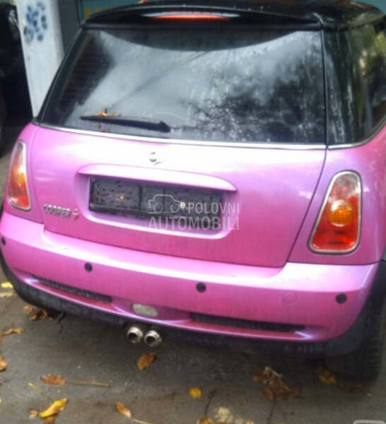 kompletan auto u delovima za Mini Cooper S od 2001. do 2006. god.