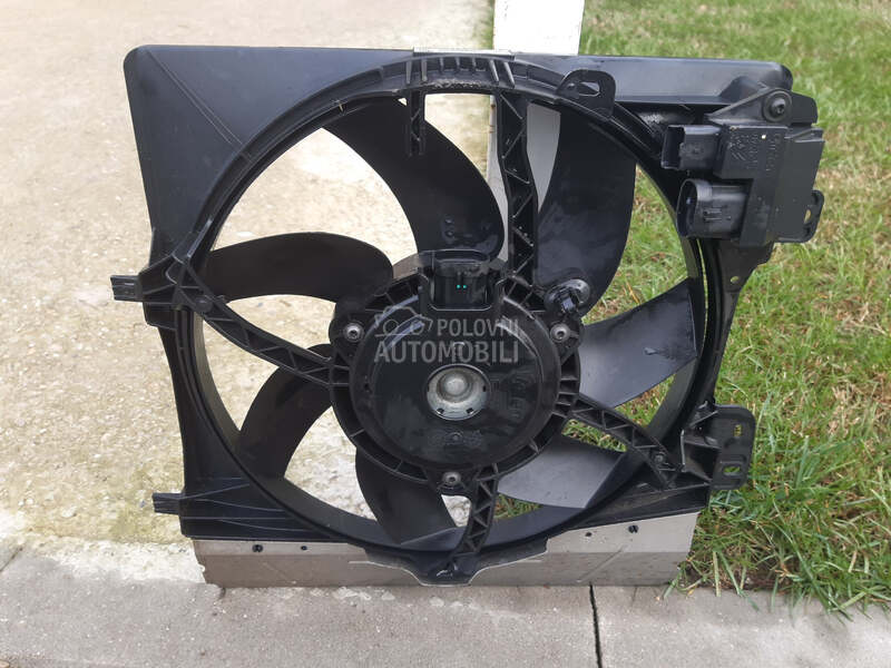 Ventilator hladnjaka za Citroen C1, C3, C4 ... od 2010. do 2020. god.