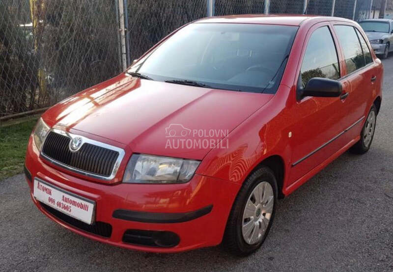 Sedišta za Škoda Fabia od 1999. do 2007. god.