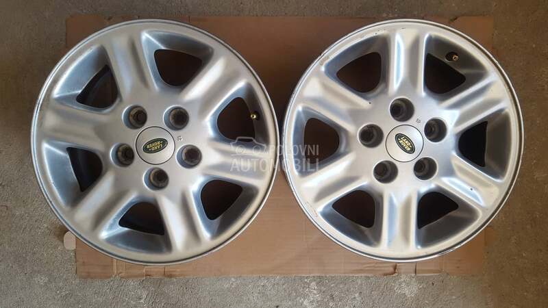 felne za Land Rover Freelander