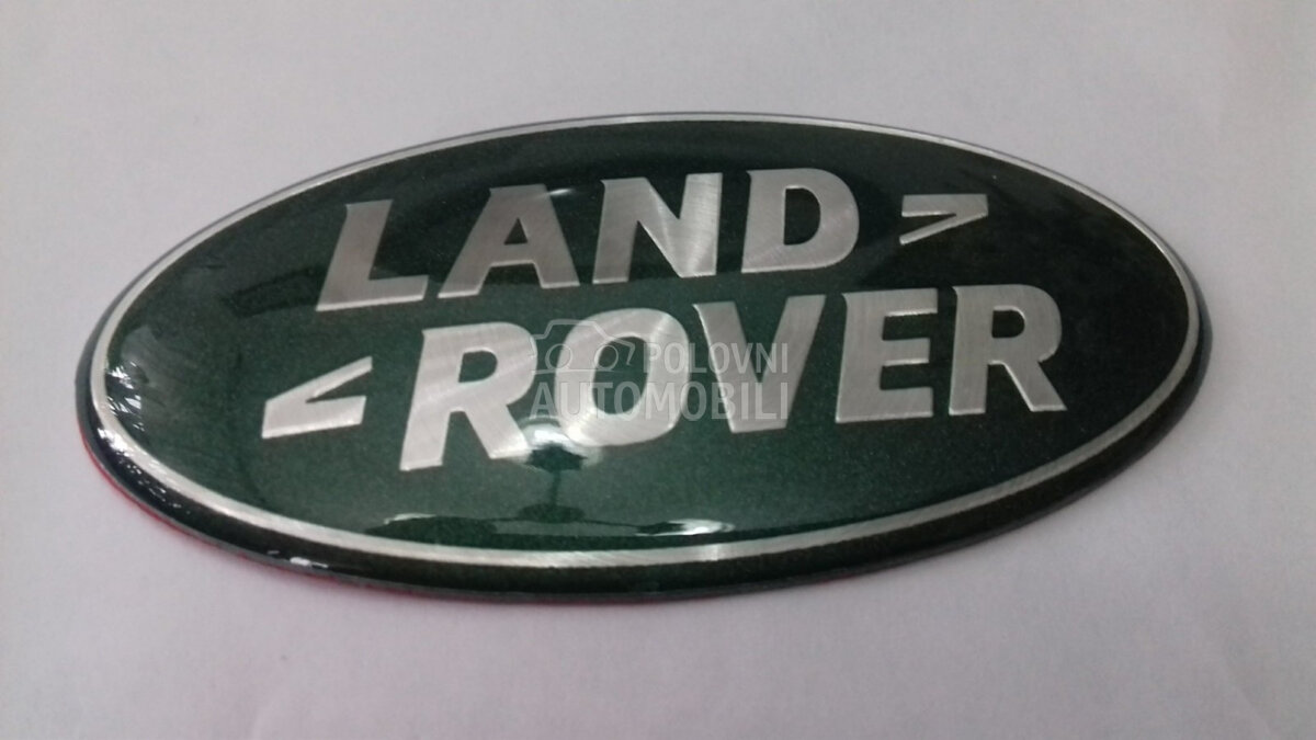 znak za Land Rover Freelander