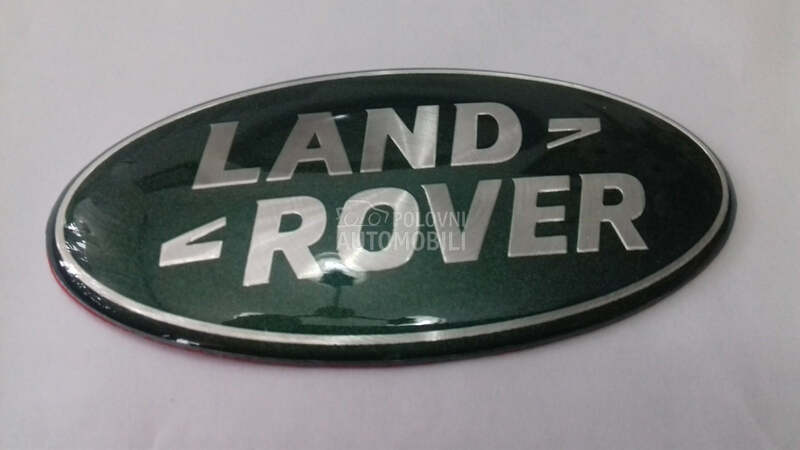 znak za Land Rover Freelander