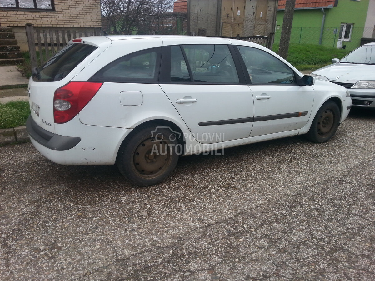 alnaser za Renault Laguna od 2001. do 2007. god.