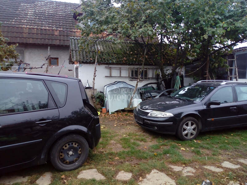 hauba za Renault Laguna, Scenic