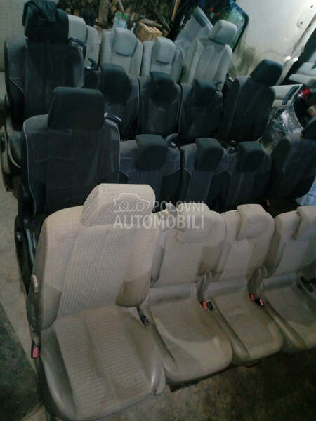 enterijer za Renault Scenic