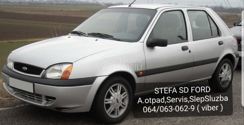 Ford Fiesta -  kompletan auto u delovima