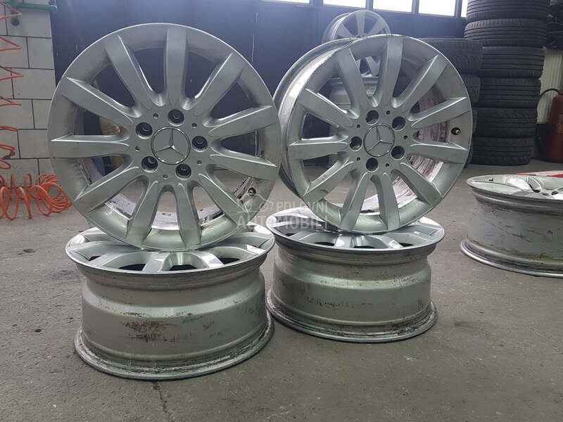 Aluminijumske felne  16" 5 x 112