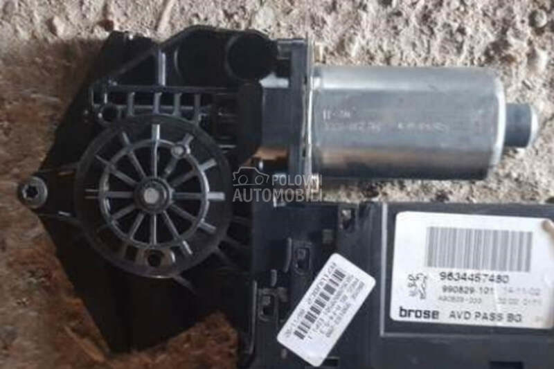 Elektro motor podizaca stakla za Peugeot 307