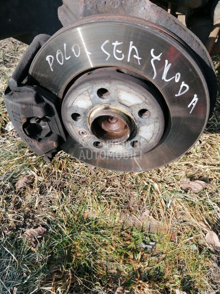 diskovi za Volkswagen Polo od 2001. do 2006. god.