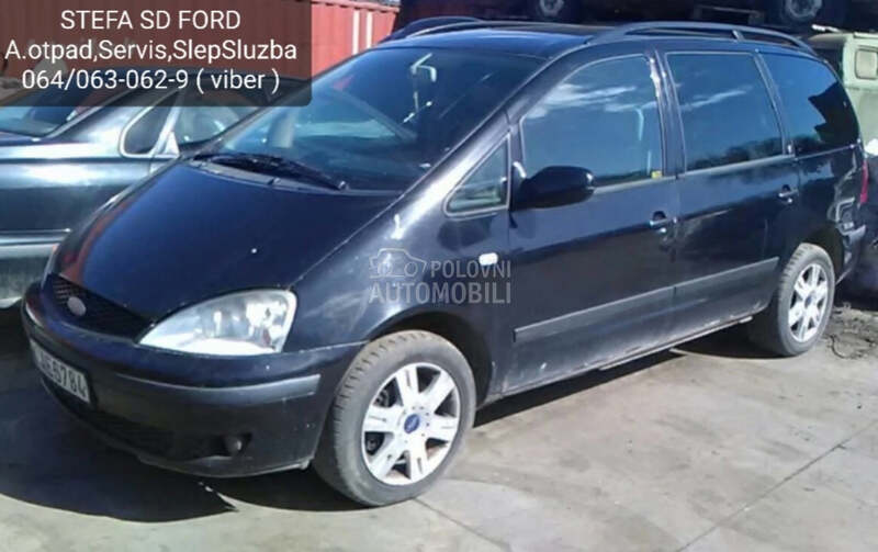 Delovi za Ford Galaxy