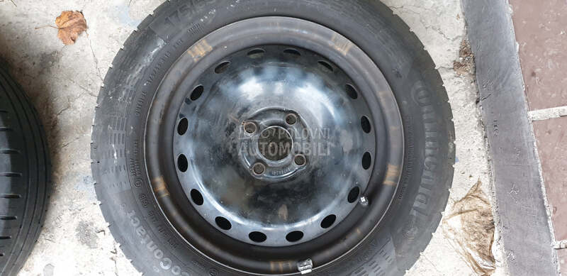 Čelične felne Grande Punto 15" 4 x 98