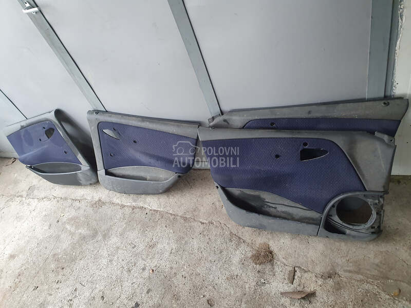 tapaciri vrata za Fiat Punto od 2000. do 2007. god.
