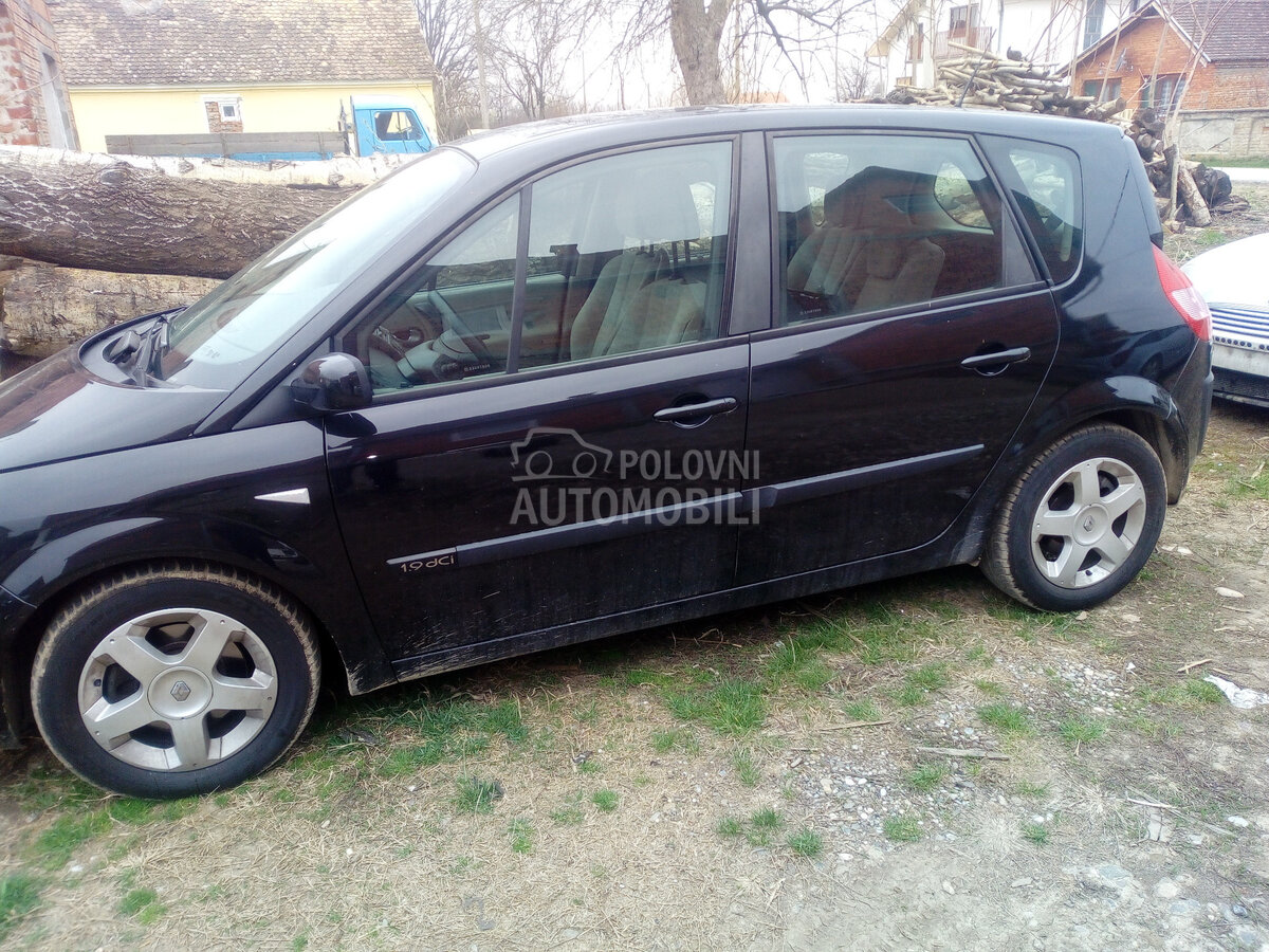 lezaj tocka za Renault Scenic