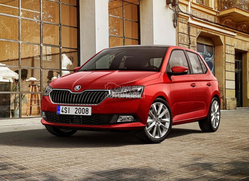 branici za Škoda Fabia