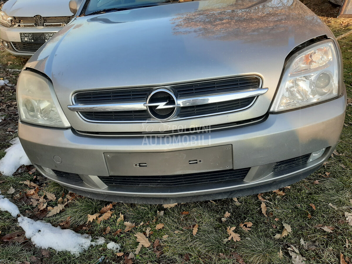 Prednji branik za Opel Vectra C