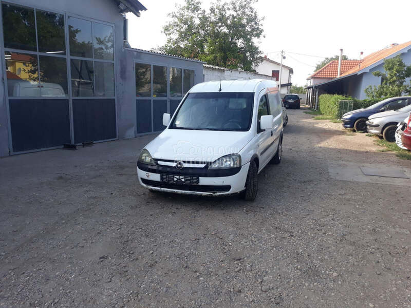hauba za Opel Combo od 2000. do 2006. god.