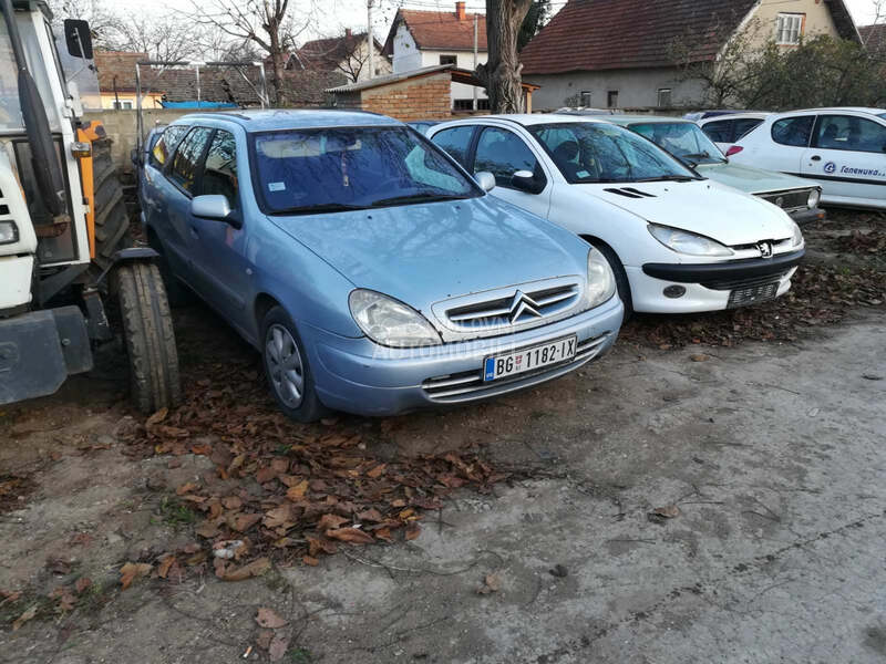 prednji farovi za Citroen Xsara od 1998. do 2005. god.