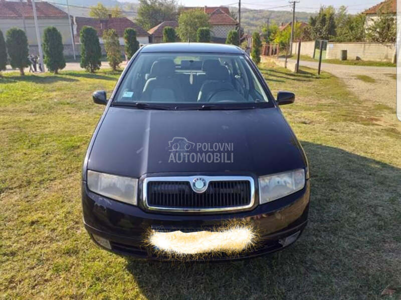 Škoda Fabia 2001. god. -  kompletan auto u delovima