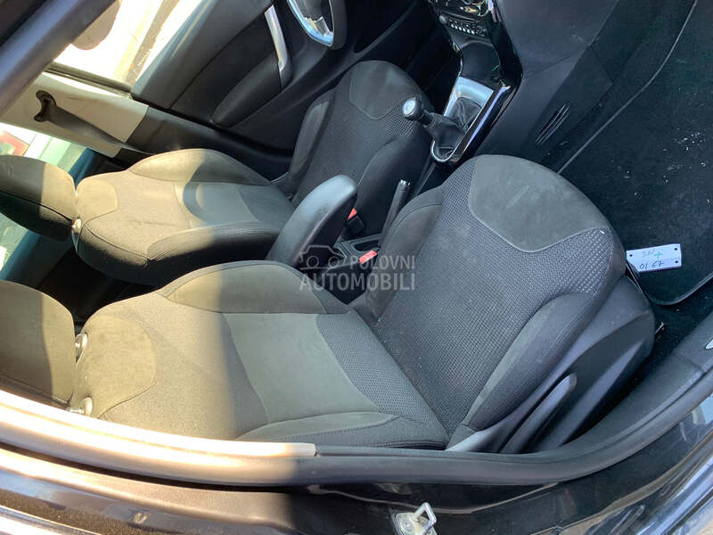 sedista sa stranicama za Citroen C3 od 2010. do 2016. god.