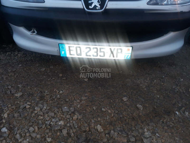 branik novi tip za Peugeot 206 od 1998. do 2008. god.
