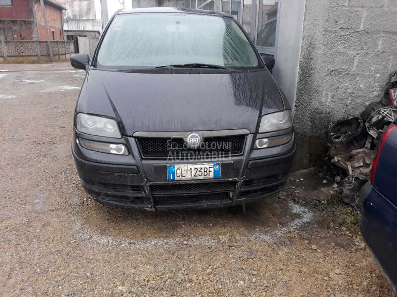 prednja hauba za Fiat Ulysse od 2003. do 2008. god.