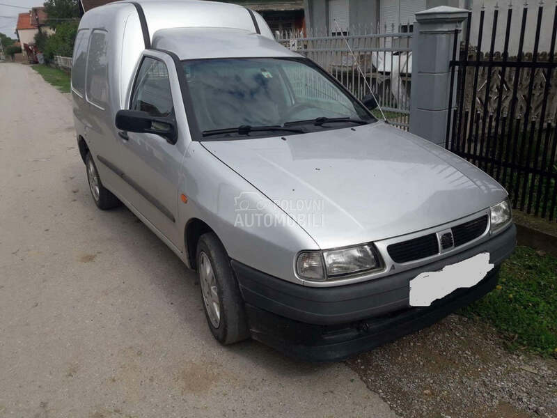 Seat Inca -  kompletan auto u delovima