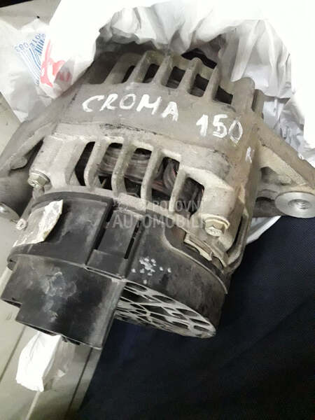 Alternator 1.9m. Jet 150 konja za Fiat Croma od 2005. do 2010. god.