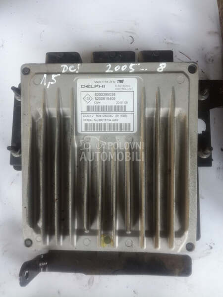 motorni kompjuter. 1,5. dci za Renault Megane od 2002. do 2008. god.