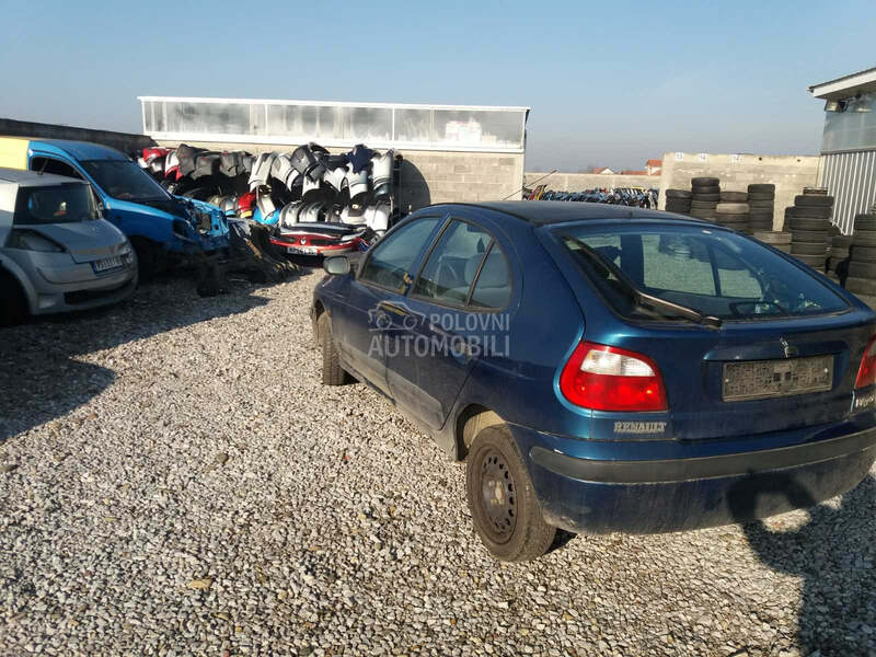 MOTOR za Renault Clio, Grand Modus, Grand Scenic ... od 2000. do 2015. god.