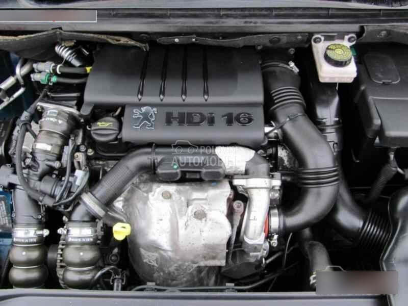 Kompletan motor za 1.6 HDi za Peugeot 206, 308, 307 ...